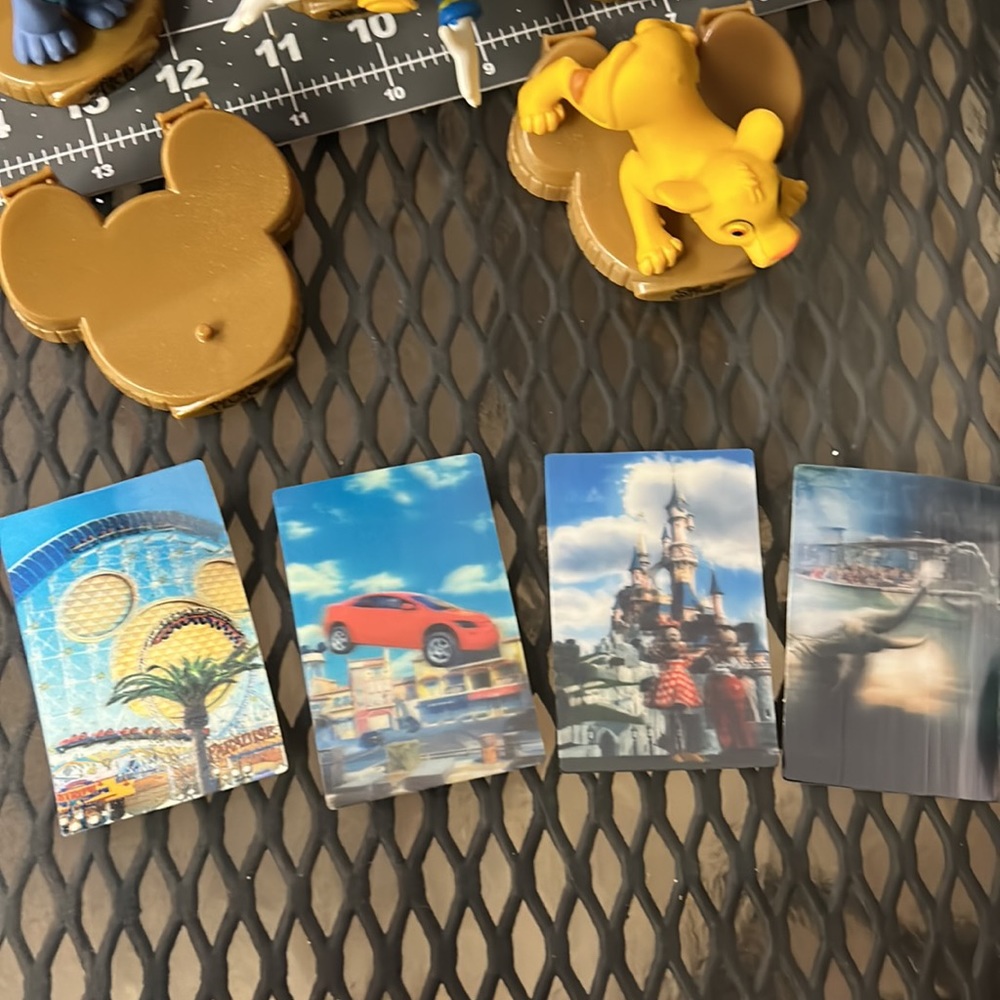 Disney McDonald’s 50th Happiest Celebration Toys Lot | Stitch Mickey Disneyland - Picture 2 of 9